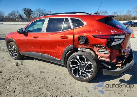 2024 Chevrolet Trax 2Rs z USA, uszkodzony, nr VIN KL77LJE23RC120213